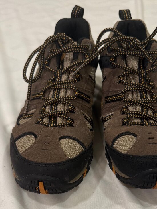 Merrell Yokota Trail Waterproof J085302 Walnut Hiking Mens Shoe Size 9 main image 12